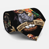 Tracteur de poulet de Nashville - la cravate (Roulé)