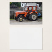 Tracteur Diesel Orange Steyr KL II (Devant & derrière)