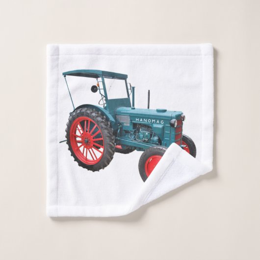 Tracteur Hanomag R22 (Gant de toilette)