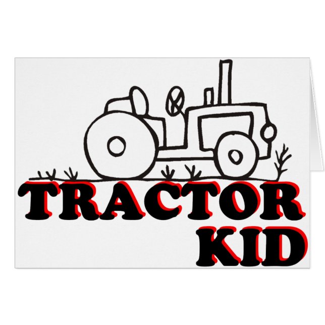 Tracteur Kid (Devant horizontal)