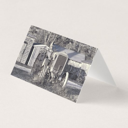 Tracteur - Monotone (Front)