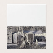 Tracteur - Monotone (Outside Unfolded)