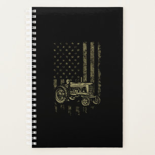 Tracteur Patriotique Tracteur Drapeau Américain F
