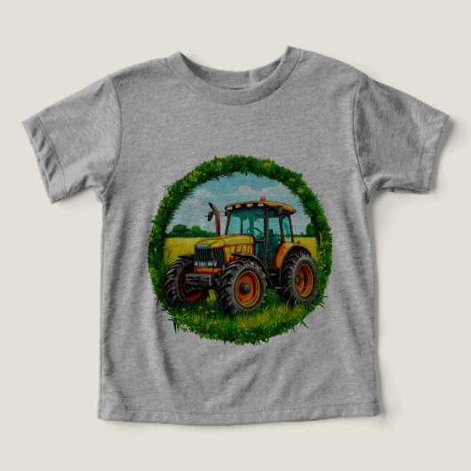 tracteur pour jouets pour enfants (Design Recto)
