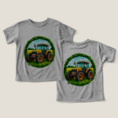 tracteur pour jouets pour enfants (Design Recto & Verso)