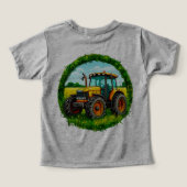 tracteur pour jouets pour enfants (Design Verso)