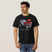 Tracteur progrès ZT 300 T-shirt (Devant entier)