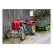 Tracteur Red Steyr T84 (Devant horizontal)