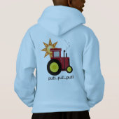 Tracteur rouge de putt de putt (Dos)