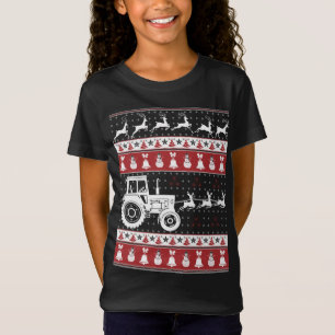 Tracteur Vilain Noël Sweat Noël Noël