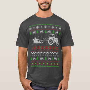 Tracteur Vilain Sweat de Noël Cadeaux Drôle Père N