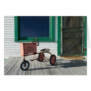 Tracteur vintage de jouet