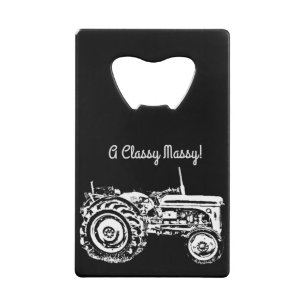 tracteur vintage Gray massey fergison