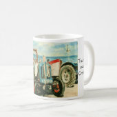 Tracteurs Cromer Café Mug (Devant droit)
