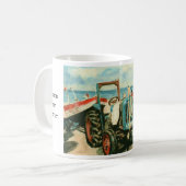 Tracteurs Cromer Café Mug (Devant gauche)