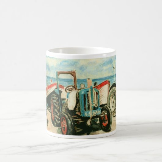 Tracteurs Cromer Café Mug (Centre)