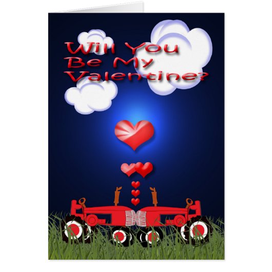 Tracteurs de baiser sous les coeurs (Devant)