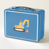 Tracteurs Kids Metal Lunchbox (Dos)