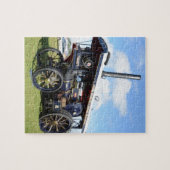 Tractie-engine renown legpuzzel (Horizontaal)