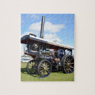 Tractie-engine renown legpuzzel