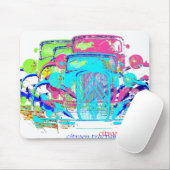 tractieavant muismat (Met muis)