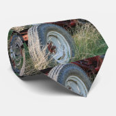 tractiedetails stropdas (Opgerold)