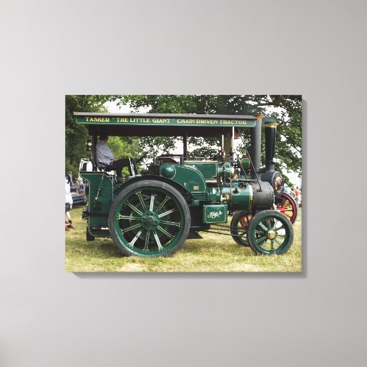 TRACTIEMOTOR CANVAS AFDRUK (Voorkant)
