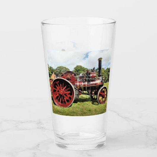 TRACTIEMOTOR GLAS (Voorkant)