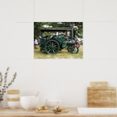 TRACTIEMOTOR POSTER (Keuken)