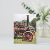 TRACTIEMOTOREN BRIEFKAART (Staand voorkant)