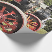 TRACTIEMOTOREN CADEAUPAPIER (Hoek)