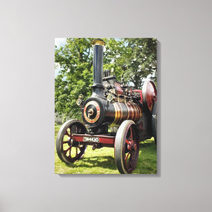 TRACTIEMOTOREN CANVAS AFDRUK