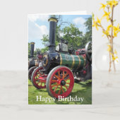 TRACTIEMOTOREN KAART (Gele Bloem)