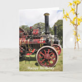 TRACTIEMOTOREN KAART (Gele Bloem)