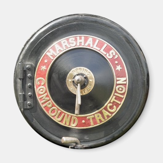 TRACTIEMOTOREN MAGNEET (Voorkant)