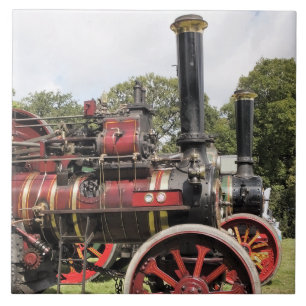 TRACTIEMOTOREN TEGELTJE