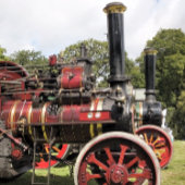 TRACTIEMOTOREN TEGELTJE