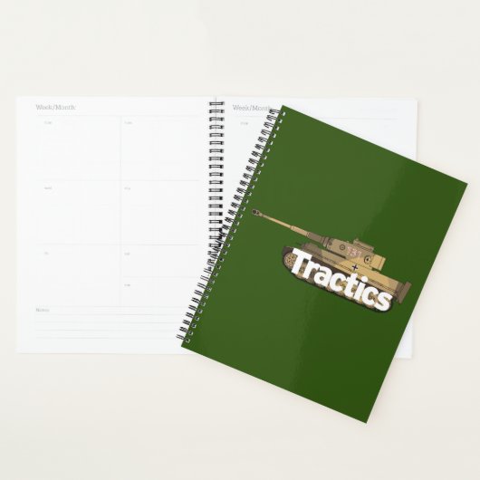 Tractieplanner Planner (Display)