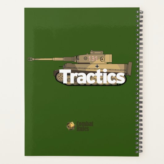 Tractieplanner Planner (Achterkant)