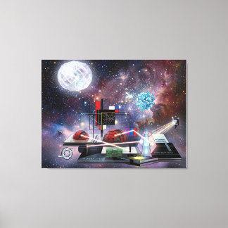 Tractiestraal Canvas Afdruk