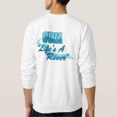 Traction adulte d'OWA au-dessus de sweatshirt (Dos)