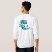 Traction adulte d'OWA au-dessus de sweatshirt (Dos entier)