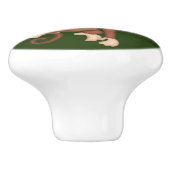 Traction de bouton de tiroir de raboteuse de singe (Côté)