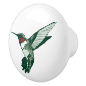 Traction de tiroir de bouton de porte d'oiseau de (Droite)