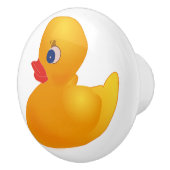 Traction jaune mignonne de bouton de Cabinet de (Droite)