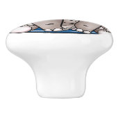 Traction ou bouton pour le Cabinet ou la raboteuse (Côté)