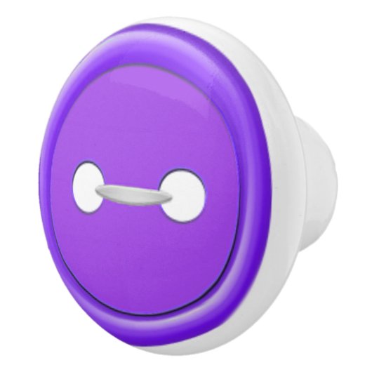 Traction pourpre de tiroir de bouton (Droite)