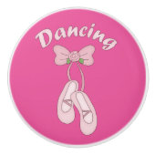 Traction rose de bouton de tiroir de raboteuse de (Devant)