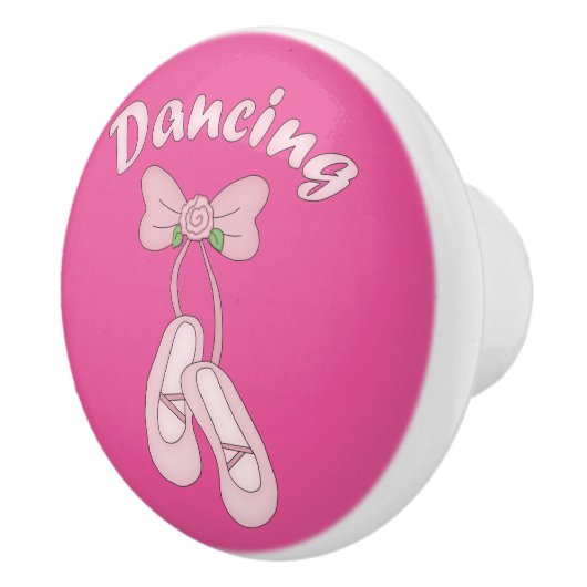 Traction rose de bouton de tiroir de raboteuse de (Droite)