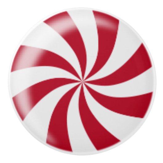 Traction rouge de tiroir de bouton de Cabinet de (Devant)